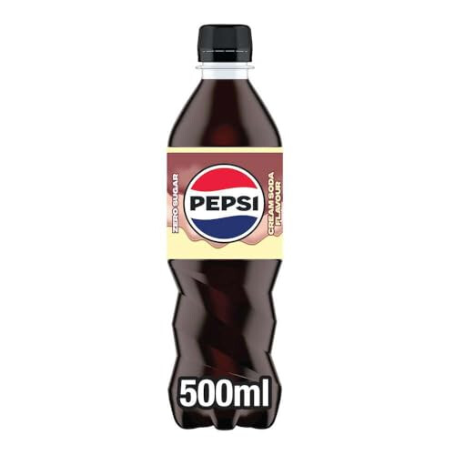 Pepsi Pepsi Cream Soda 500ml (Pack of 12) 1