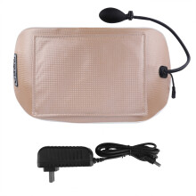 Back Massager With U Shaped Design, Deep Tissue Shiatsu Massage Pillow Featuring Adjustable Comfort And Heating Feature, Ergonomic Massage Cushion