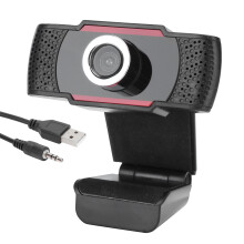 Einfache Einrichtung, Webcam mit Mikrofon, 1080p HD, automatische Low-Light-Korrektur, Plug & Play, universelle Kompatibilität für Gaming,