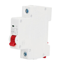 Disyuntor miniatura DC250V Protección contra cortocircuitos Protección contra sobrecargas Protector de batería Extintor de arco Disparo térmico