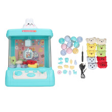 Claw Machine Toy For Kids With Flashing Lights And Adjustable Volume, Mini Vending Game With360Degrees Rotating Claw, Electronic Candy Grabber