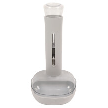 Splash Proof Pet Water Bottle Automatic Water Dispenser Gravity Dog Water Bowl Dispenser Detachable Design Anti Overflow Design Food Grade Material