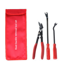 Fastener Removal Tool Set Premium Materials Effective Effort Saving Auto Trim Tools For Car Dashboard Door Panel Repair With Bonus Storage Bag