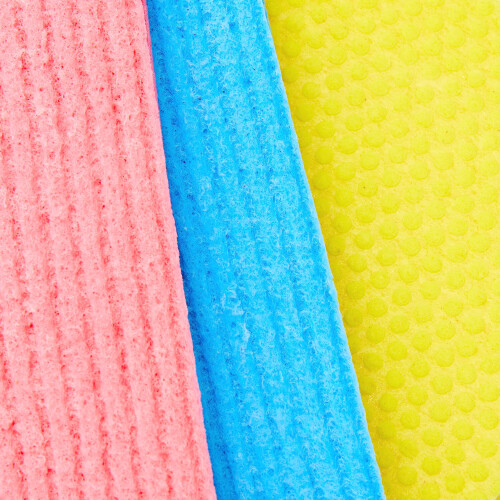 Vileda Vileda sponge cloth - very high suction power - 8-pack (assorted colors) 1