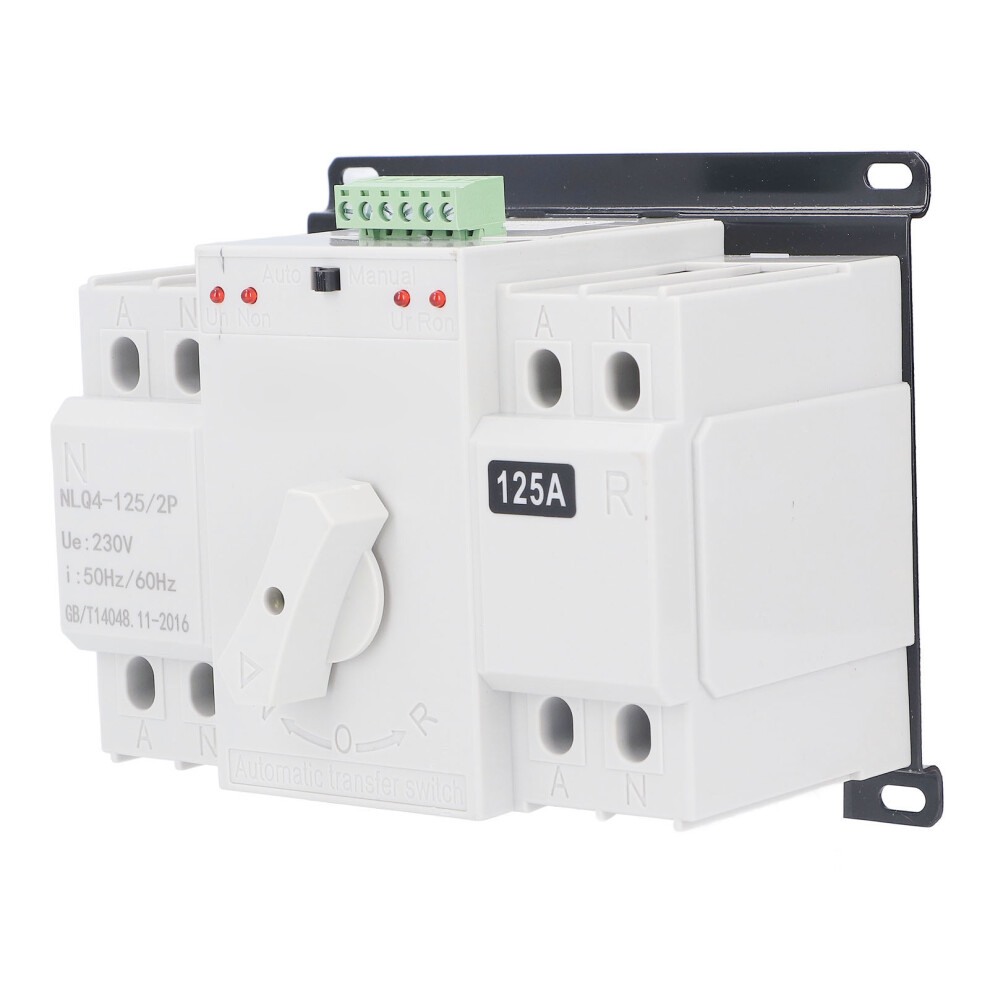 Automatic Changeover Switch With Lifting Device And Controller For Miniature Circuit Breakers In Ups Inverter Solar Compatible Installations 9551475241197