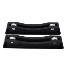 Universal 3D-skriverfilamentholder Spole Glatte lagre Design Lageret går jevnt Passer til alle filamenttyper Enkel å bruke Sterk og holdbar