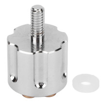 Durable Motorcycle Seat Bolt With Knurled Design High Strength Rustproof Sturdy Build Universal Fit Easy Installation For Harley Sportster Softail
