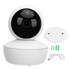 Comprehensive Indoor Security Monitoring Device Offering HD Resolution Auto Focus Adjustment And Loop Recording Functions For Continuous Surveillance