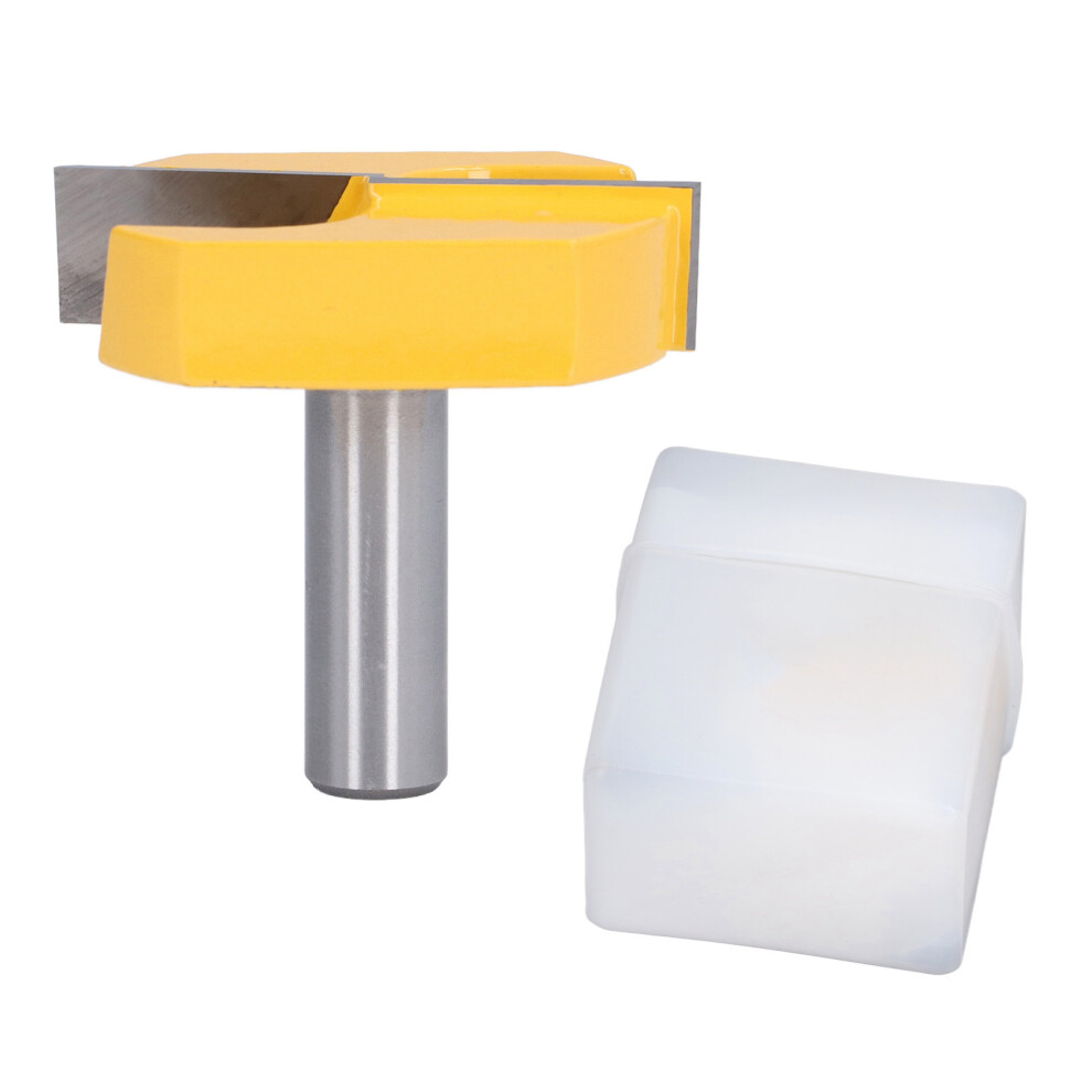 Anti Kickback Design Surface Planing Router Bit, Bottom Cleaning Milling Cutter With Carbide Tipped Woodworking Carving Performance For Slab 9551475241913
