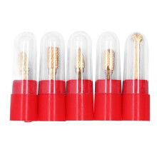 Conjunto de fresas de metal duro de alta qualidade, com corte duplo e durabilidade excepcional, ideais para esmerilhamento em madeira e metal. Remove