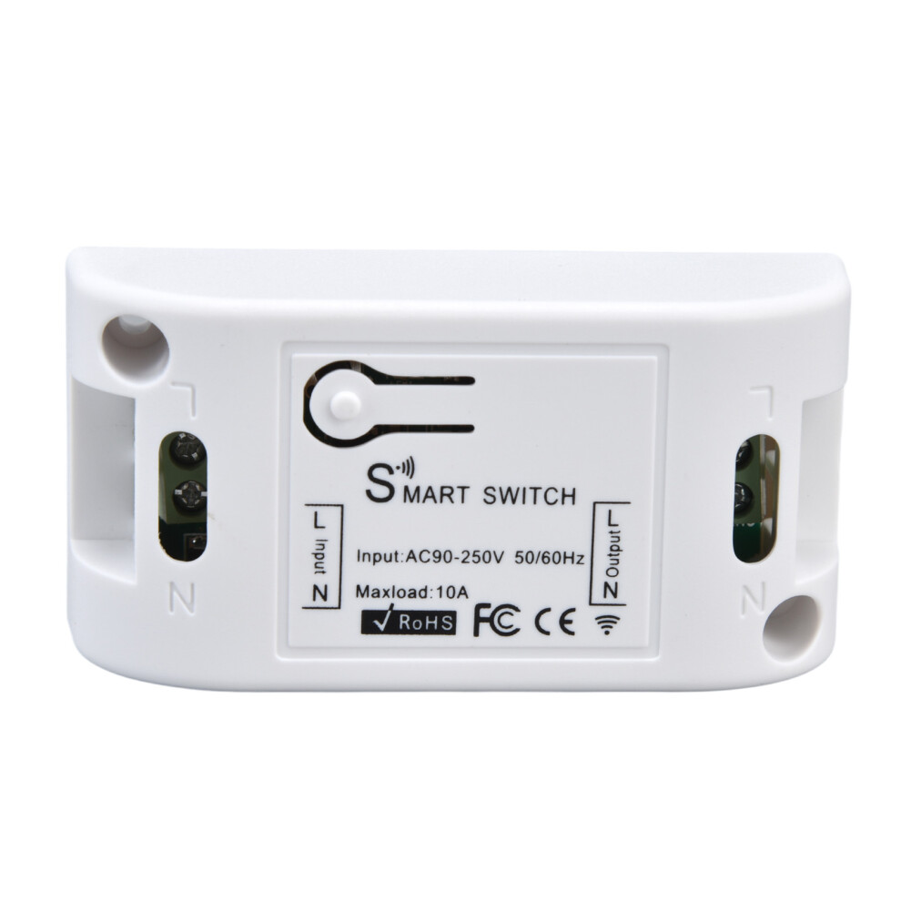 Smart Scene Wifi Smart Switch Voice Control Timer Function Zigbee Smart Home Wireless Relay Switch App Remote Control For Home Automation And Remote 9014198245700