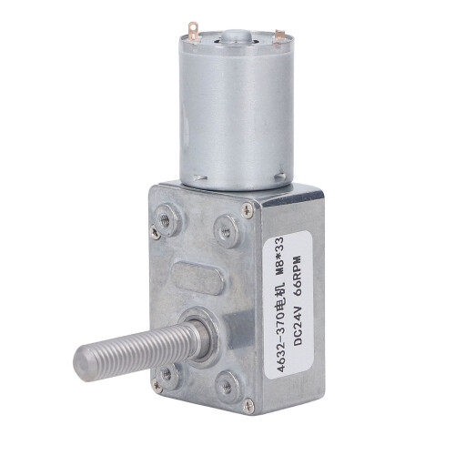 DC12V Self Locking Motor With Encoder, High Torque Output Gear Reduction Motor For Industrial And Home Automation