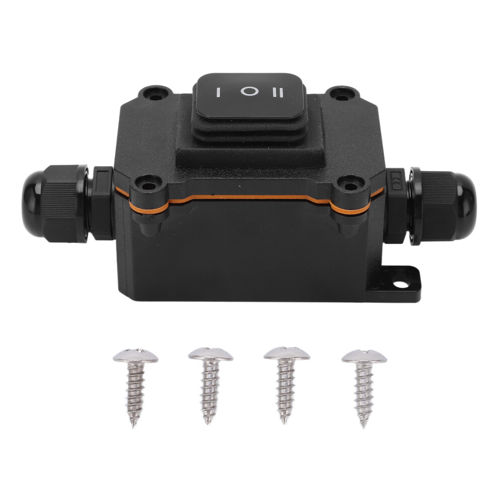 3 Position On/Off/On Rocker Switch 12V 16A Ip68 7293282954106