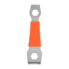 Bike Chainring Bolt Wrench Tool With High Impact Durability Securely Hold The Nut Long Handle And Double Wrench Opening For Efficient Bike Maintenance