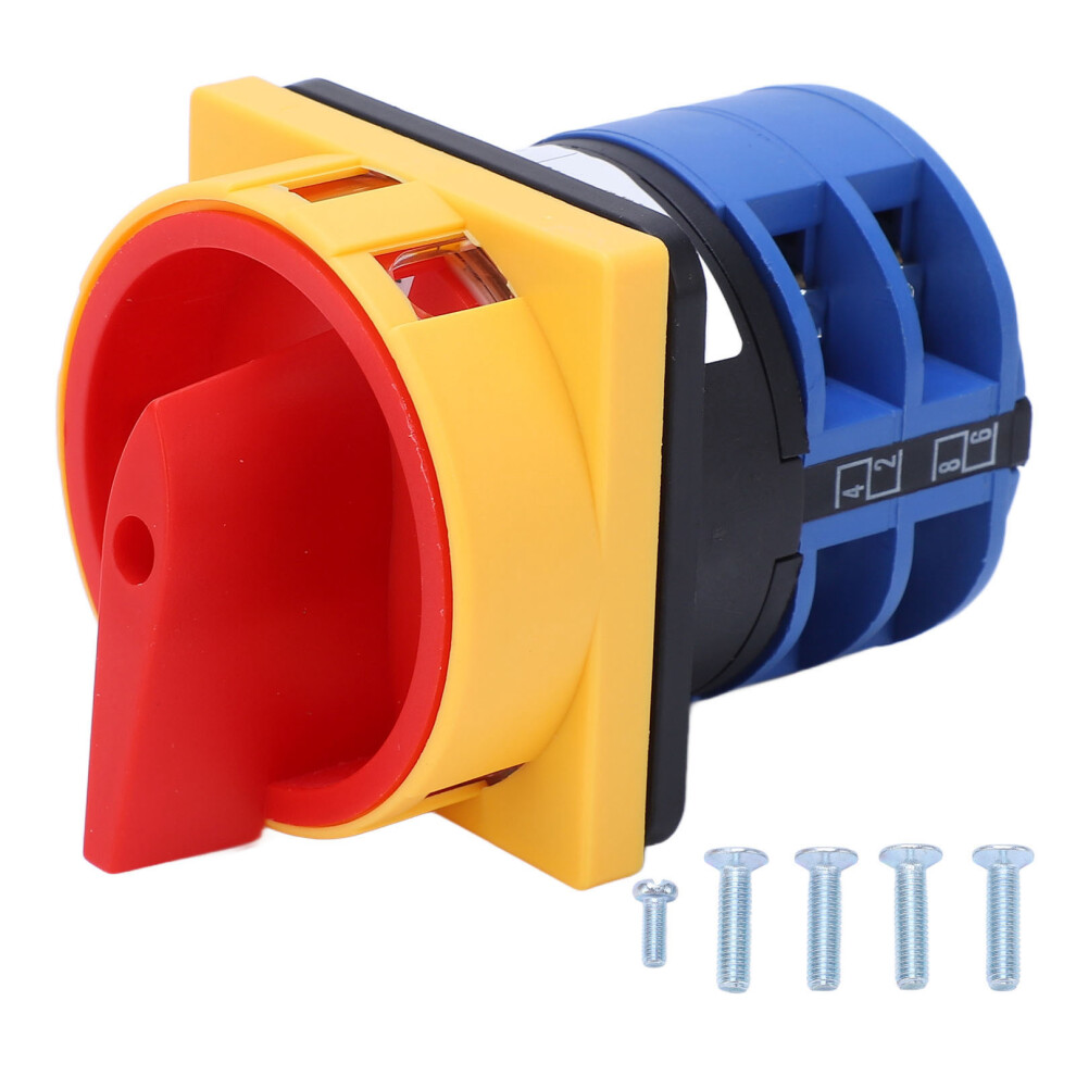 High Temperature Resistance Power Transfer Switch No Arc Low Resistivity Universal Changeover Selector Switch Fine Workmanship Long Service Life 9551475242125