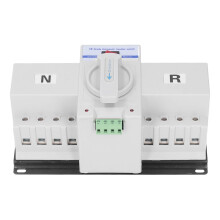 Simple Operation Dual Power Automatic Transfer Switch Wide Application No Noise Energy Saving With Mechanical And Electrical Interlocking For Home