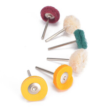 Smooth Uniform Finish Polishing Buffing Wheel Set Efficient Polishing Tool Conformability to Irregular Surfaces Tight Spots Polishing Wide