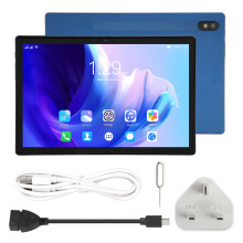 Immersives audiovisuelles Erlebnis: Android-Tablet mit hochauflösendem Touchscreen, zwei Lautsprechern, kabelloser Verbindung, Augenschutzmodus und