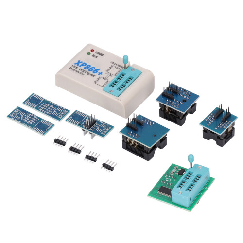 Offline Copy Function Enabled USB SPI Programmer For Flash BIOS Chips With Fast Read Write Speed And Automatic Voltage Adjustment For Reliable