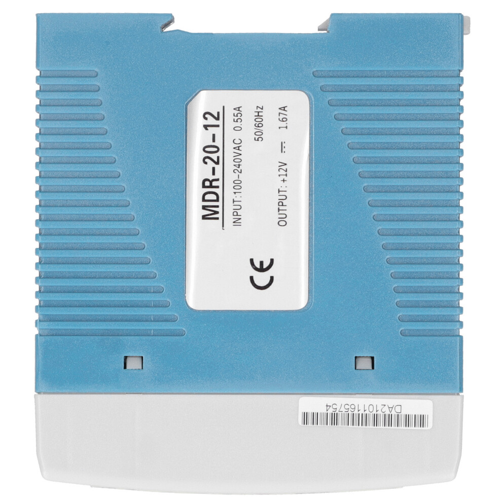 Universal Ac Input Ac To Dc Power Supply Overload Protection Din Rail Mountable Short Circuit Protection Industrial Machinery Compatible Efficient 9014198249746
