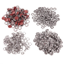 Attaches pression en laiton résistant à la rouille, en acier inoxydable de qualité marine, style poteau et goujon, pour surfaces creuses et
