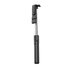 Wireless Selfie Stick Tripod With225Degree Rotatable Holder, Foldable Extendable Phone Stand Compatible With Most Smartphones Including iPhone And