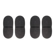 Foot Pain Relief Shoe Repair Replacement, Anti Slip Durable Rubber Sole Protector Heel Replacement Shoe Sole Pads Soft And Flexible Universal Fit