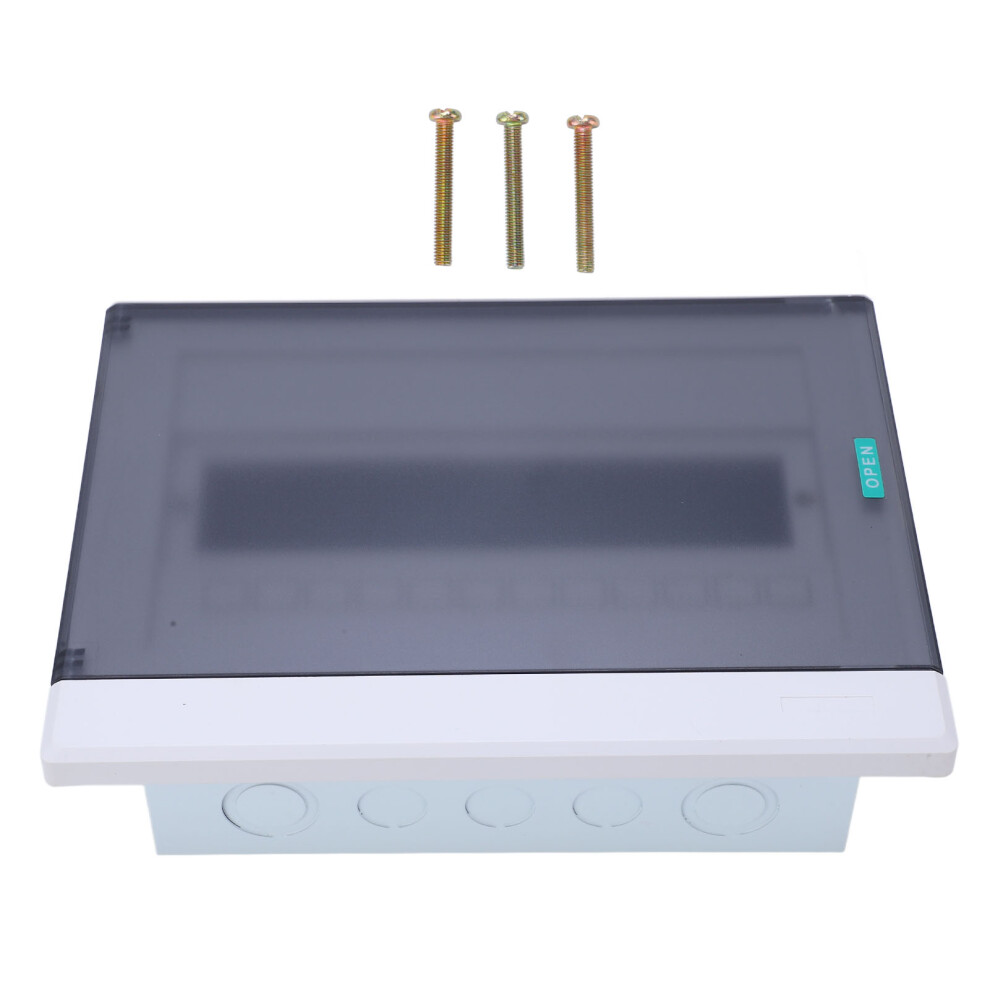 Outdoor Distribution Junction Box With Ip65waterproof Rating, Stainless Steel And Pc Construction Din Rail Enclosure For Wall Circuit Breaker 9191629391486