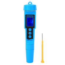 Easy To Operate Digital Salinity Tester With LCD Display Compact Size ATC Function Water Temperature Compensation IP67Waterproof High Accuracy For