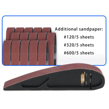 Ergonomic Handheld Sander with Replaceable Grits Manual Sandpaper Plane for Wood Aluminum Non-Ferrous Metal Plastic Fiberglass Anti-Clogging Sanding