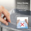 Tower Tower 75L Lemon Scented Bin Liners, 20 Pack, White 5