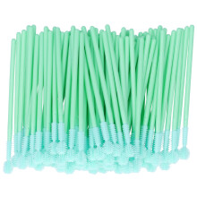 Easy To Use Mascara Applicator Professional Makeup Kits Hypoallergenic Mascara Wands Soft Silicone Brush Head Disposable Mascara Brushes Lightweight