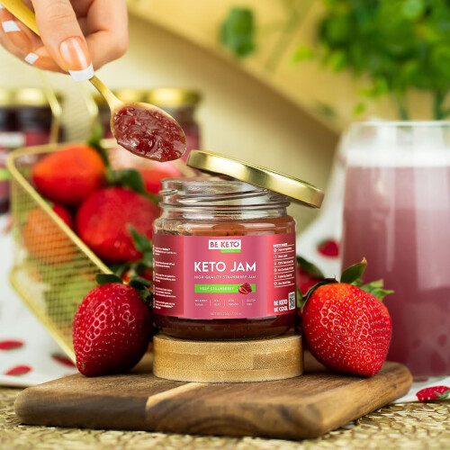 Keto Very Strawberry Jam? 200g 1