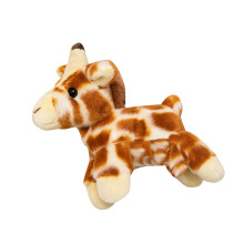 Adorable Plush Giraffe Shoulder Magnet Toy – Cute Stuffed Animal Companion for Kids, Travel Buddy & Forest Animal Enthusiasts