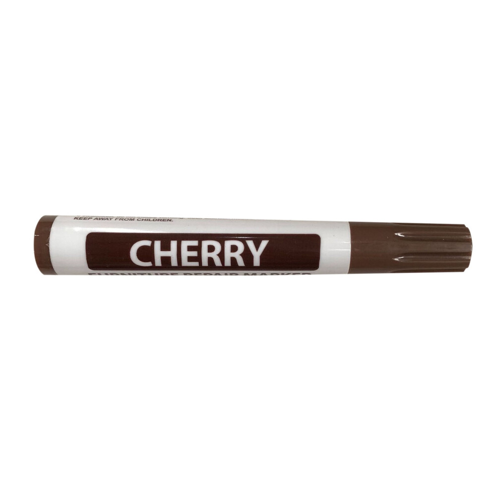 Furniture Scratch Repair Pen Wood Touch Up Marker For Cabinets Floors Tables Fast Drying Kit (8 Colors) 9181073417160