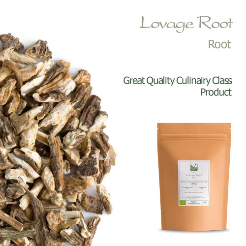 Lovage Root Dried - Lovage Roots - Levisticum Officinale 100g 2