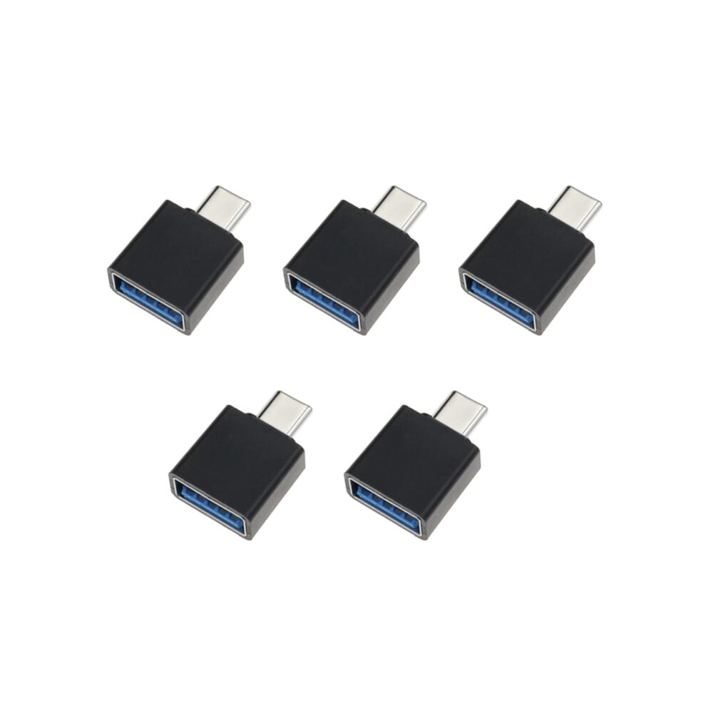 Usb C To Usb Adapter Usb Type C Otg Converters For Fast Data Transfer And Charging Compatible For Smartphones Tablets 9181073416491