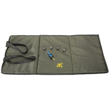 Fishing Unhooking Mat with Pellet Banders Feeders Foldable Landing Mat Fish Gear Weigh Slings Mat Fishing Accessories