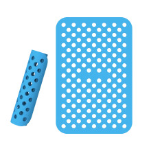 Reusable Silicone Air Fryer Liners for Instant Pot Air Fryer, Oven & Microwave – Food-Grade Square Basket Liners, Compatible with Instant Air Fryer