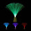 Fiberglas-LED-Lampe mit Farbwechsel, batteriebetrieben 8