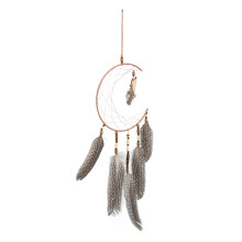 Home Wall Decoration Feather Dream Catcher Native American Style Handmade Wall Hanging Ornament Bohemian Vibe Lightweight Hanging Good Dreams For