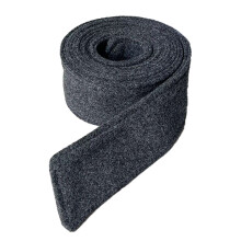Waist Belt Women Woolen Coat Belt Brushed Plush Decorate Length Adjustable Coat Corset Double-Sided Waist Belt