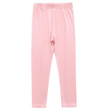 Kid Girls Candy Color Leggings Solid Color Leggings Casual Yoga Pants Tights Trousers Pink 9-10 Years