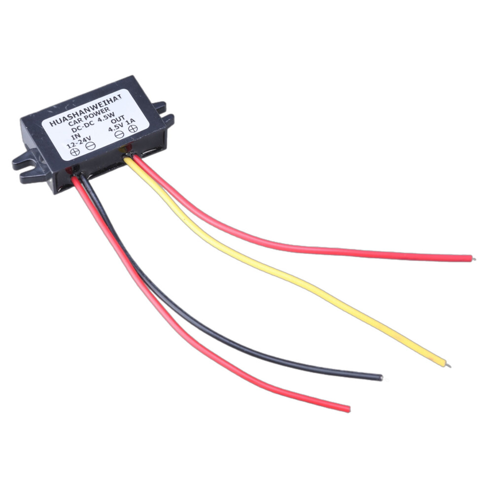 12V-24V To 4.5V Converters Car Power Voltages 12V To 4.5V Voltages Regulator Bucked Converters Power Supplies 9181073419881
