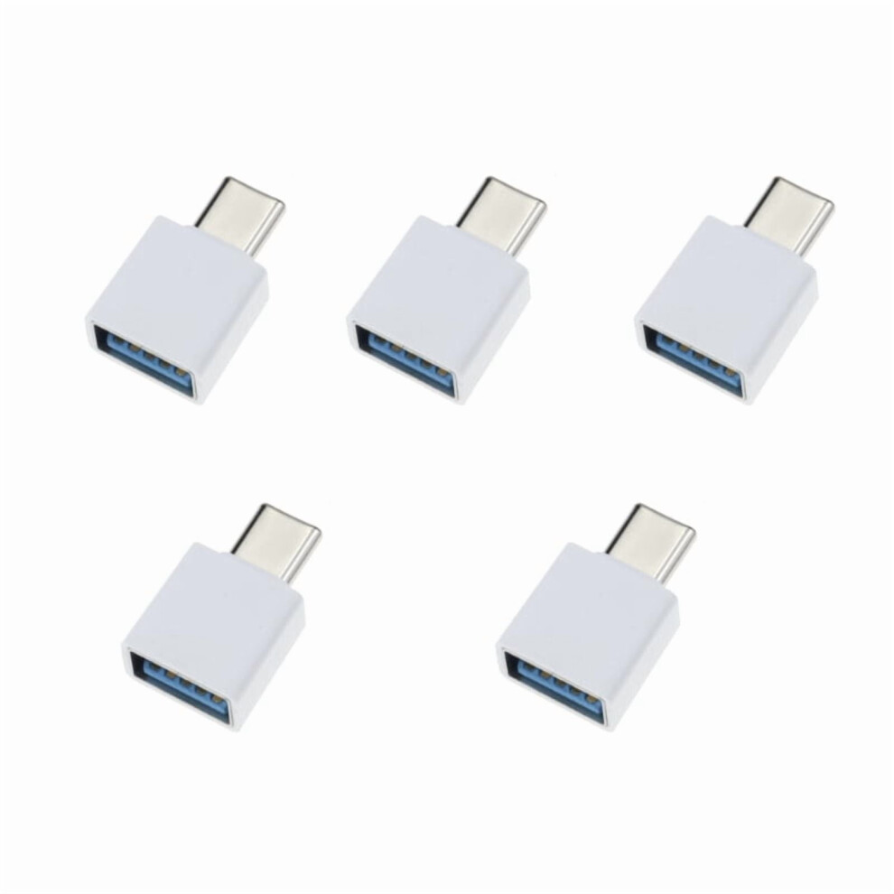 Usb C To Usb Adapter Usb Type C Otg Converters For Fast Data Transfer And Charging Compatible For Smartphones Tablets 9181073419973