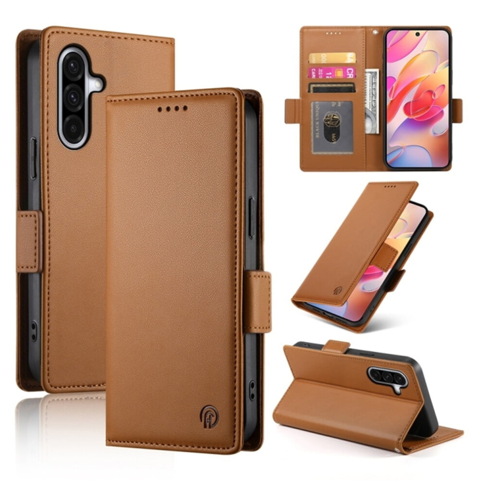 Pu Leather Flip Wallet Case For Samsung Galaxy A16 4G/5G 9336866142242
