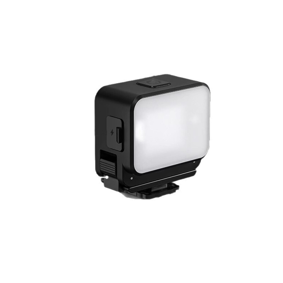 Magnetic Mini Fill For Dji Osmo Nano, Ipx4 Waterproof, 3-Color Temp, 20 Led Vlog & Video Light 9558633011487