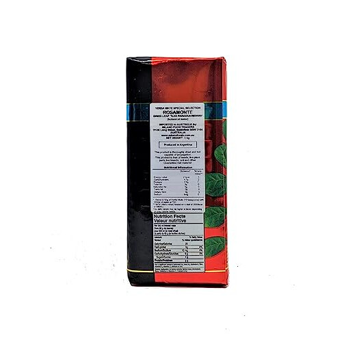 Yerba Mate Rosamonte Especial 1kg (With Stems) 2