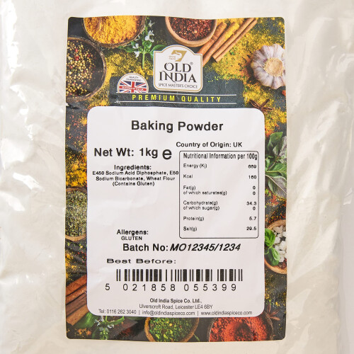 Old India Baking Powder 1kg 1