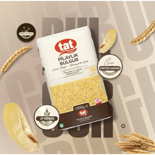 Turkish Coarse Bulgur tat 1kg 2